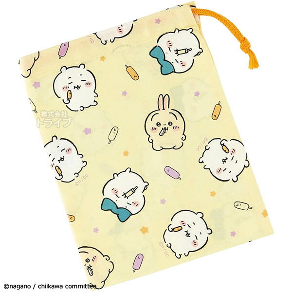 ちいかわ コップ袋 KB63 メール便対応品 663673のサムネイル