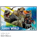 ジュラシックワールド レジャーシート 90×60cm VS1 ネコポス対応品 673801