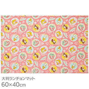 ディズニー プリンセス 大判 ランチョンマット 60×40cm LTM1 SKT メール便対応品 538377