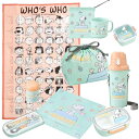 スヌーピー お買得9点セット 小判型お弁当箱360ml トリオ 巾着 プラ水筒 コップ おしぼり デザート容器 コップ袋 レジャーシート