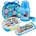 きかんしゃトーマス お買得4点セット 小判型お弁当箱 360ml トリオ 巾着 水筒450ml