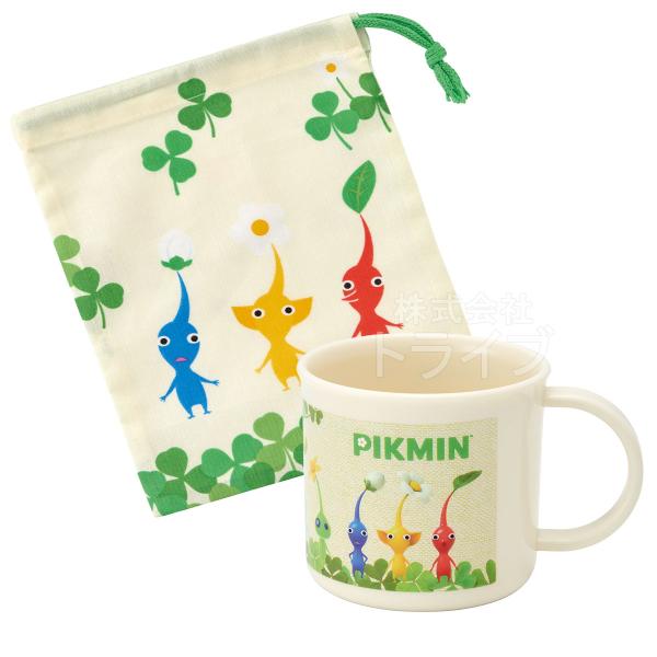 ピクミン 抗菌 コップ コップ袋 2点セット