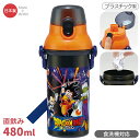 ドラゴンボールDAIMA 直飲みプラワンタッチボトル 480ml 抗菌 食洗機対応 PSB5SANAG 693212