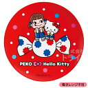 ペコちゃん キティ コラボ メラミンプレート 1枚 20cm MPL20P ネコポス対応品 709753