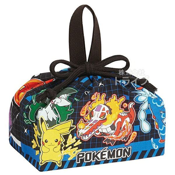 Other - ポケモン 25 ランチ巾着 KB7 ネコポス対応品 696336・Bタイプ