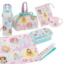 ディズニー プリンセス 25 お買得7点セット 抗菌 お弁当箱 角型 450ml 箸&箸箱 コップ コップ袋 水筒 巾着 ランチクロス