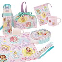 ディズニー プリンセス 25 お買得7点セット 抗菌 お弁当箱 中子付 360ml 箸&箸箱 コップ コップ袋 2WAY水筒 巾着 ランチクロス(3)