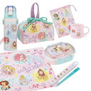 ディズニー プリンセス 25 お買得7点セット 抗菌 お弁当箱 中子付 360ml 箸&箸箱 コップ コップ袋 水筒 巾着 ランチクロス(3)