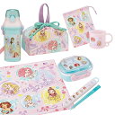 ディズニー プリンセス 25 お買得7点セット 抗菌 お弁当箱 中子付 270ml 箸&箸箱 コップ コップ袋 プラ水筒 巾着 ランチクロス