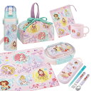 ディズニー プリンセス 25 お買得7点セット 抗菌 お弁当箱 中子付 360ml トリオ コップ コップ袋 水筒 巾着 ランチクロス