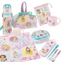 ディズニー プリンセス 25 お買得7点セット 抗菌 お弁当箱 中子付 270ml トリオ コップ コップ袋 2WAY水筒 巾着 ランチクロス
