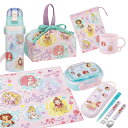 ディズニー プリンセス 25 お買得7点セット 抗菌 お弁当箱 中子付 270ml トリオ コップ コップ袋 水筒 巾着 ランチクロス