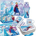 アナと雪の女王 25 お買得7点セット 抗菌 お弁当箱 アルミお弁当箱 370ml トリオ コップ プラ水筒 巾着 レジャーシート ランチクロス