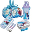 アナと雪の女王 25 お買得4点セット アルミお弁当箱 370ml トリオ 巾着 プラ水筒