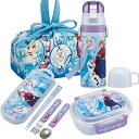 アナと雪の女王 25 お買得4点セット 抗菌 お弁当箱 中子付 360ml トリオ 巾着 2WAY水筒(3)