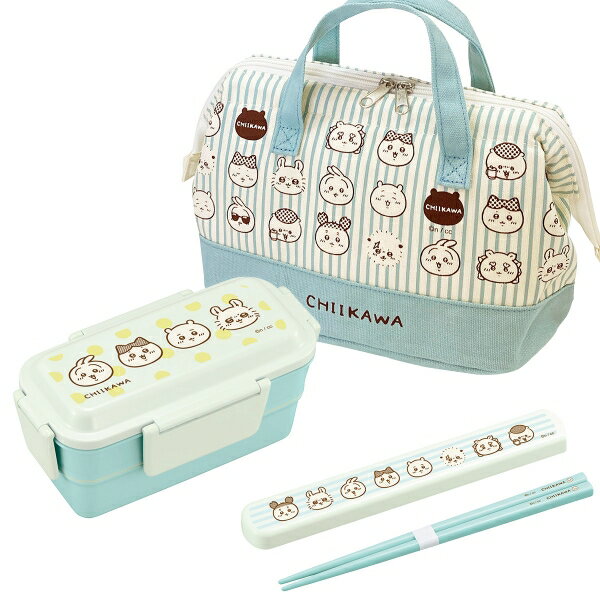 楽天市場】ちいかわ (段数(弁当箱・重箱)2段)(キッチン用品 楽天市場】ちいかわ (段数(弁当箱・重箱)2段)(キッチン用品