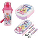 キミとアイドルプリキュア♪ お弁当箱 中子付 トリオ 水筒 セット