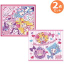 キミとアイドルプリキュア♪ ランチクロス 2枚セット メール便対応品