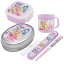 キミとアイドルプリキュア♪ お買得4点セット アルミお弁当箱 箸&箸箱 デザートケース コップ
