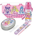 【5月上旬入荷予定】キミとアイドルプリキュア♪ アルミお弁当箱 箸&箸箱 巾着 プラボトル セット