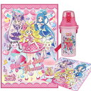 キミとアイドルプリキュア♪ 直飲みプラボトル おしぼり レジャーシート 3点セット(3)