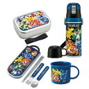 ポケモン 25 お買得4点セット アルミお弁当箱 370ml トリオ コップ 2WAY水筒(3)