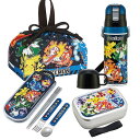 ポケモン 25 お買得4点セット アルミお弁当箱 370ml トリオ 巾着 2WAY水筒