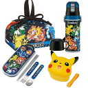 ポケモン 25 お買得4点セット ダイカットランチボックス トリオ 巾着 2WAY水筒 LBD3