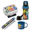 ポケモン 25 お買得4点セット アルミお弁当箱 370ml 箸&箸箱 コップ 2WAY水筒
