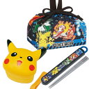 ポケモン 25 ダイカットランチボックス 箸&箸箱 巾着セット LBD3(3)