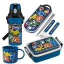 ポケモン 25 お買得4点セット 抗菌 角型お弁当箱 450ml トリオ コップ プラ水筒