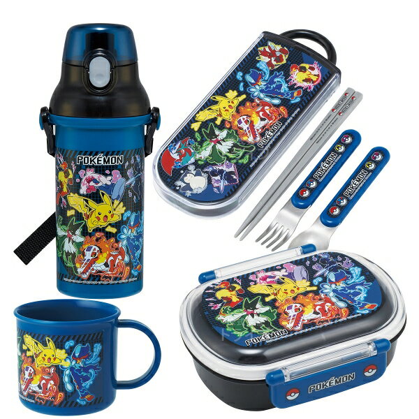 ポケモン　水筒　お弁当箱　　プラコップ　お弁当袋　ループタオル単品不可 ポケモン水筒お弁当箱プラコップお弁当袋ループタオル単品不可