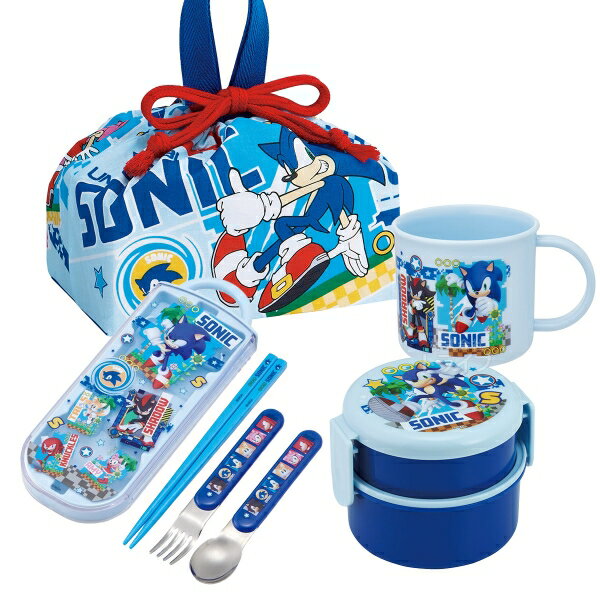 ソニックお買得4点セット丸型2段ラ...