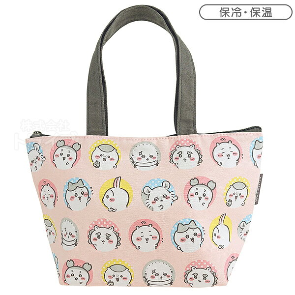 ちいかわ 26 ピンク 保冷 ランチバッグ TB-14
