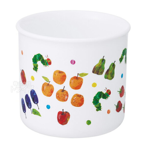 はらぺこあおむし フルーツパターン プラコップ...の紹介画像2