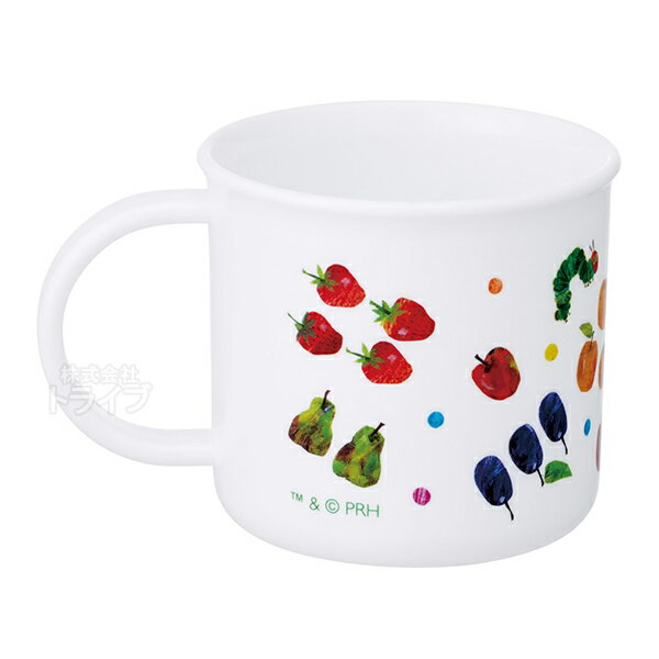 はらぺこあおむし フルーツパターン プラコップ...の紹介画像3