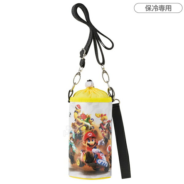 樂天商城 - スーパーマリオ マリオカートワールド エナメルペットボトルケース PVPC6 ネコポス対応品 722691
