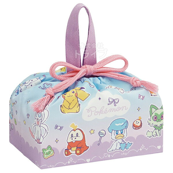 ポケモン ファンシータイム ランチ巾着 KB7SN ネコポス対応品 737374