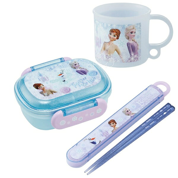 Other - アナと雪の女王 26 お弁当箱 中子付 270ml 箸＆箸箱 コップセット