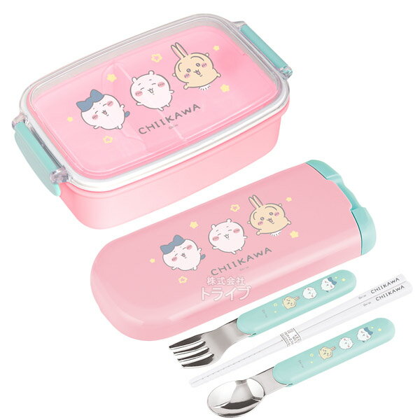 ちいかわ キッズ 角型お弁当箱 500ml トリオ セットのサムネイル