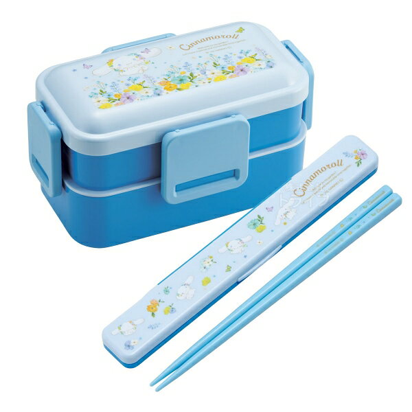 シナモロール シナモン パステル花柄 4点ロック...の商品画像