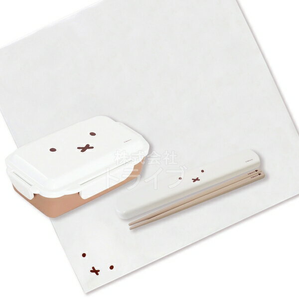 ミッフィーフェイスお弁当箱4点ロッ...