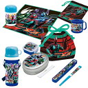 【9月中旬入荷予定】仮面ライダーゼッツ お買得8点セット 抗菌 アルミお弁当箱 350ml 箸&箸箱 コップ コップ袋 巾着 デザートケース おしぼり コップ付...
