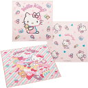 ハローキティ 26 ランチクロス お買得3絵柄組 セット ネコポス対応品
