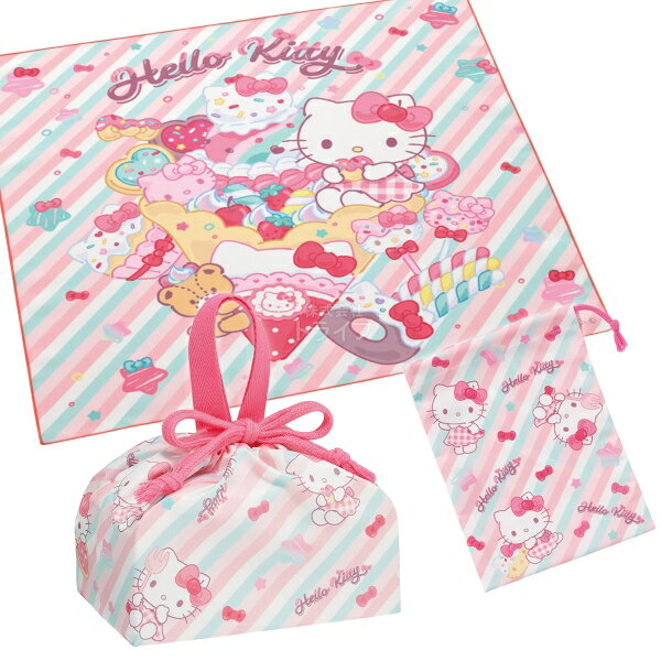 楽天市場】キティ 巾着 3点セットの通販