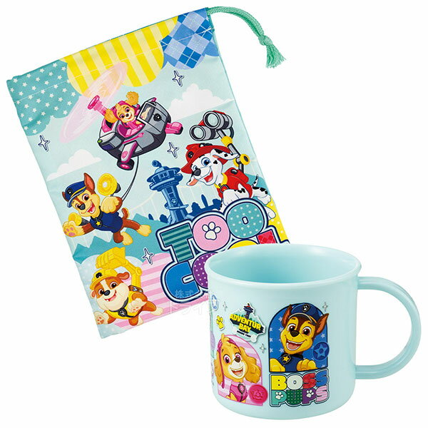 パウパトロール 26 コップ コップ袋 2点セット