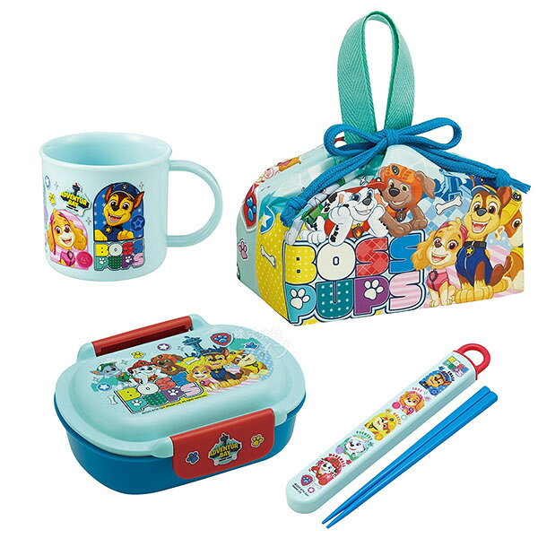 Other - パウパトロール 26 お買得4点セット 洗いやすいお弁当箱 360ml 箸＆箸箱 コップ 巾着セット