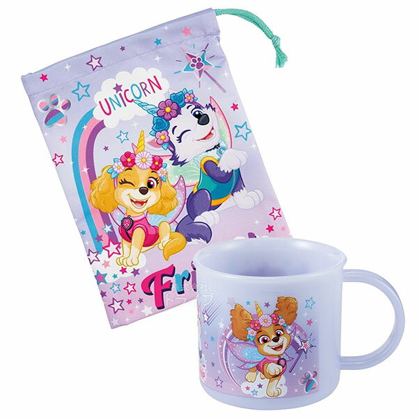 パウパトロール ユニコーン コップ コップ袋 2点セット