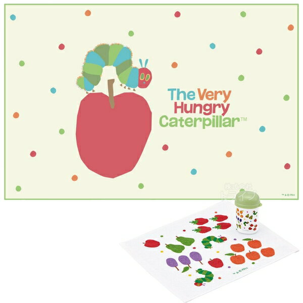 Vinyl Sheets - はらぺこあおむし おでかけセット レジャーシート おしぼり 2点セット