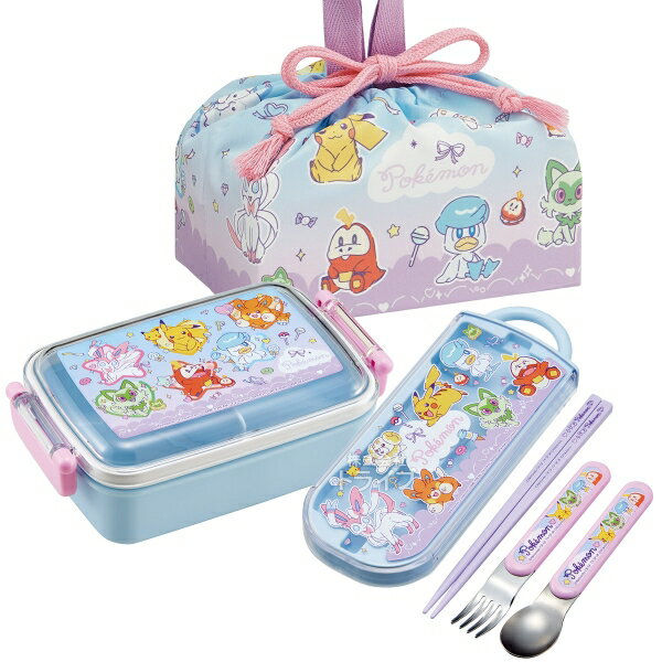 ポケットモンスターの楽しいお弁当セットです！これでお弁当グッズがひと通り揃います♪ 角型のお弁当箱は詰めやすくて容量も450mlと満足の大きさ！単品で揃えるよりもお買得なセットをこの機会に是非どうぞ！セット内容お弁当箱×1トリオ×1ランチ巾着×1合計 3 点仕様〔角型お弁当箱〕食洗機対応フタを外して電子レンジ対応仕切付名前シール付日本製約17×10.5×6cm容量＝450ml〔トリオセット〕食洗機対応中敷き一体型(取り外し不可)箸には名前を書けるスペース付ケース用の名前シール付日本製ケース＝約19.8×7.6×1.7cm箸＝約16.5cmスプーン・フォーク＝約13cm〔ランチ巾着〕ポリエステル100％約29×16.5×12cmシリーズポケットモンスターメーカースケーターJAN497330773735049733077373294973307737374キーワードお弁当箱 一段 レンジ対応 幼稚園 保育園 箸 フォーク スプーン 3点セット 保育園 幼稚園 子供 入園 巾着袋 お弁当袋 巾着 ランチバッグ 保育園 幼稚園 Pokemon ニンテンドー スイッチ Nintendo Switch ゲーム GAME キャラクター 男の子 女の子 ポケモンバトル ポケモンマスター ピカチュウ ピカチューメーカー希望小売価格はメーカーカタログに基づいて掲載しています　